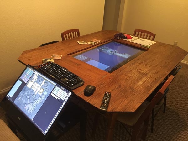 DIY Digital Gaming Table