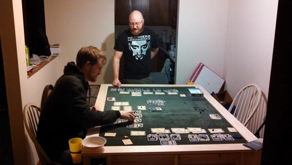 Tabletop Gaming Table