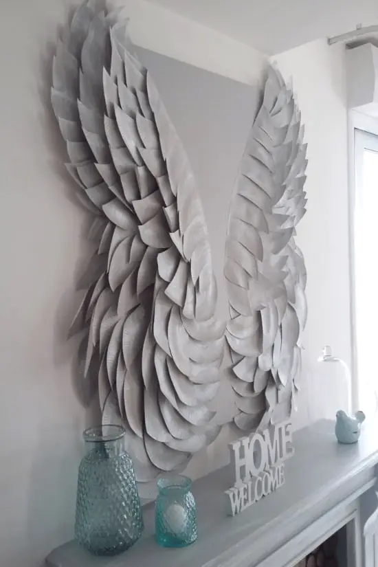 Mantel-Makeover-Angel-Wings