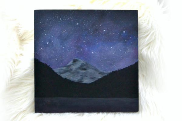 Night-Sky-Mountain-Painting