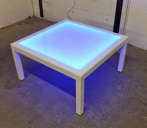 Led Lighted grooming table