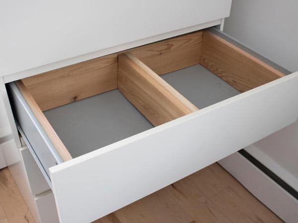 Cedar Drawer Inserts