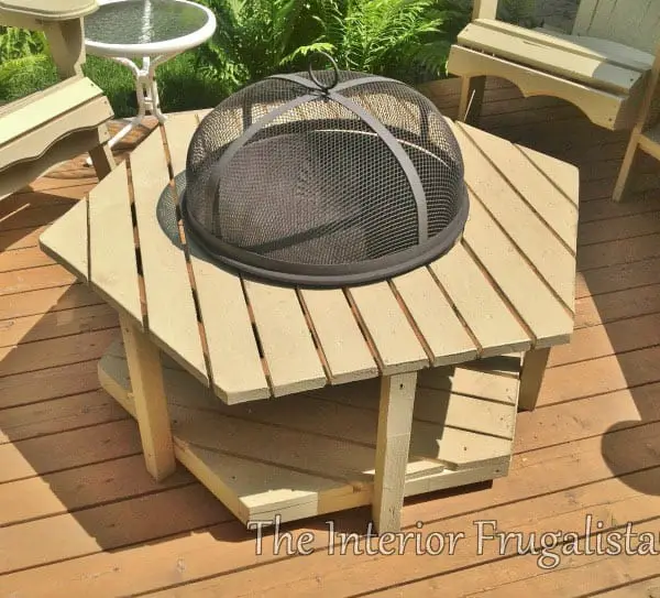 9 Diy Fire Pit Table Ideas To Build For Your Yard Now