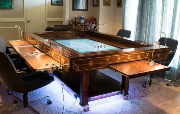 Multipurpose Gaming Table 