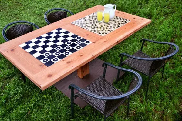 Portable Outdoor Gaming Table