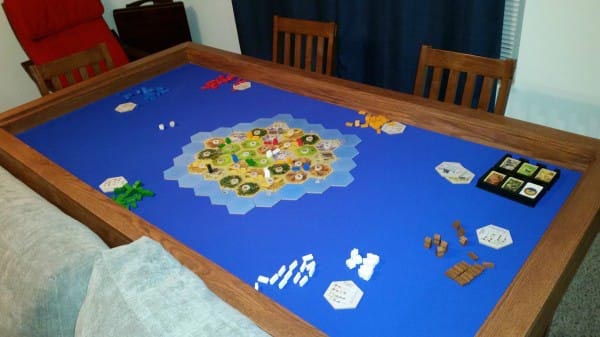 Generic Board Game Table 