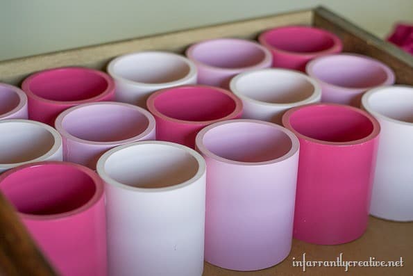 PVC Pipe Organizer