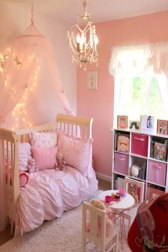 A Chic Toddler Room