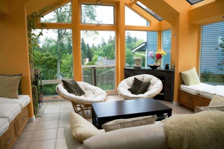A Porch Into a Sunroom