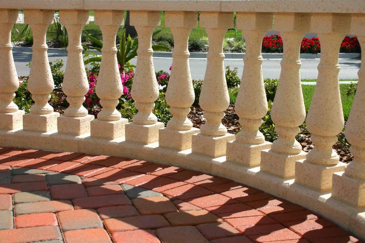 Balustrades for your yard