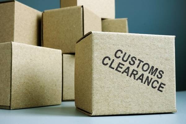 Custom clearance process