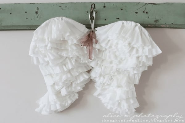 BUDGET-FRIENDLY AND EASY ANGEL WINGS / DIY ANGEL WINGS MADE OF PAPER 