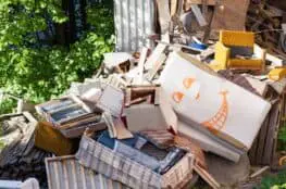 Eco Friendly Junk Removal Tips hdr