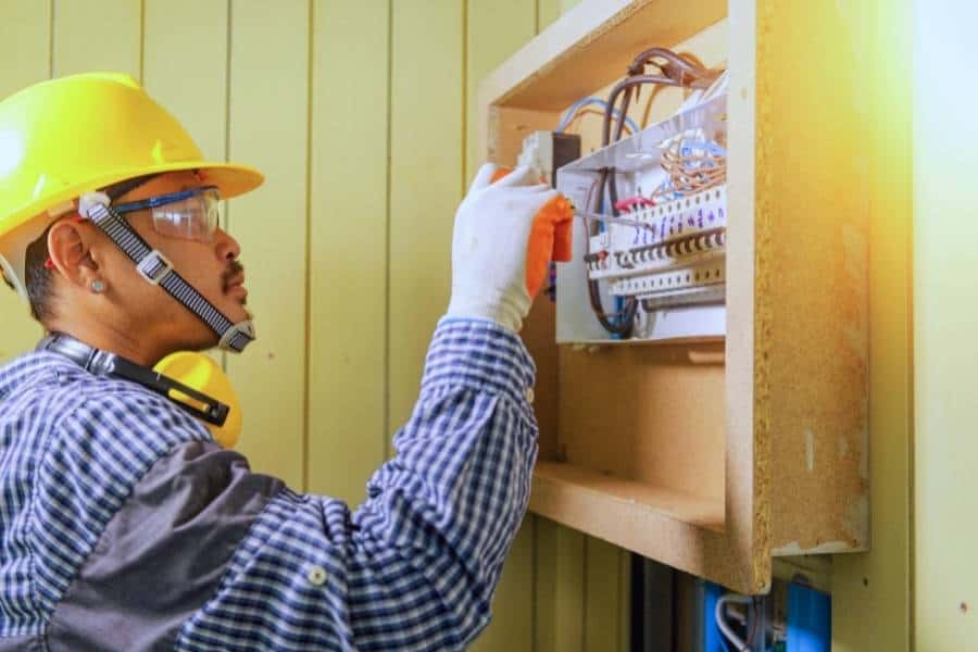 Electrical monthly inspection