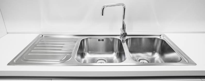 How to Polish a Stainless Steel Sink to Look Brand New hdr