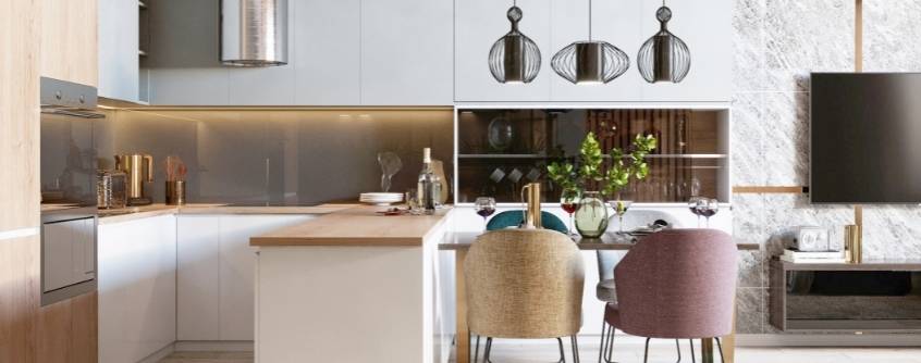 How to Quickly Style Your Kitchen With These 4 Affordable Changes hdr