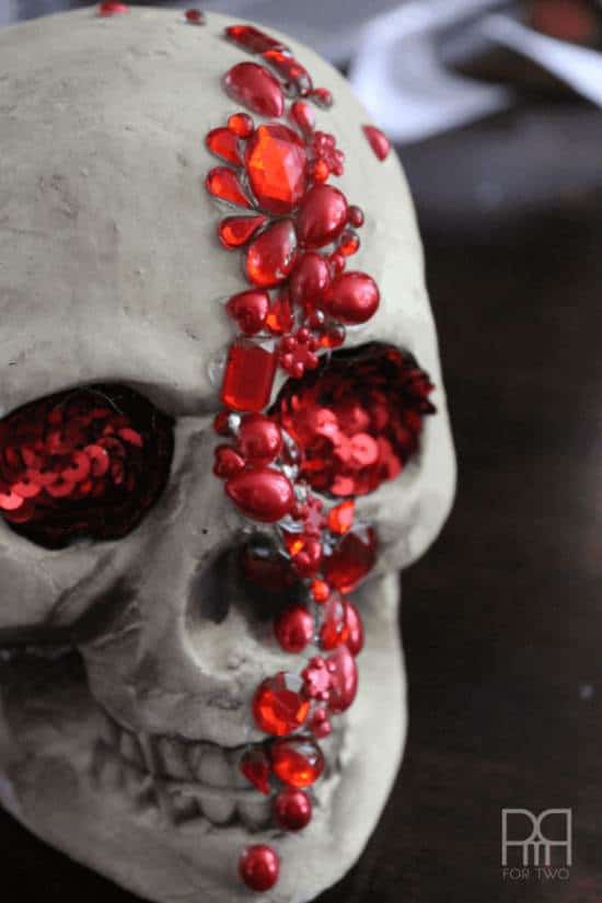 Jeweled Skull