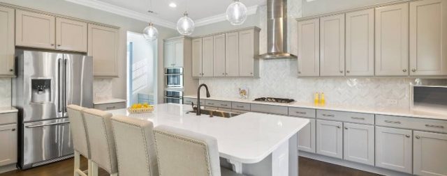 White Kitchen Cabinet Design Tips