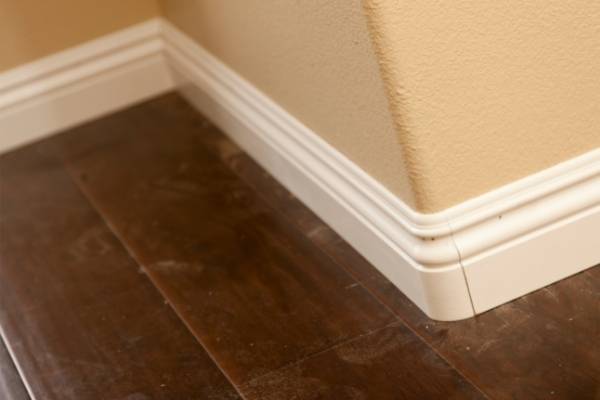 Materials of baseboards