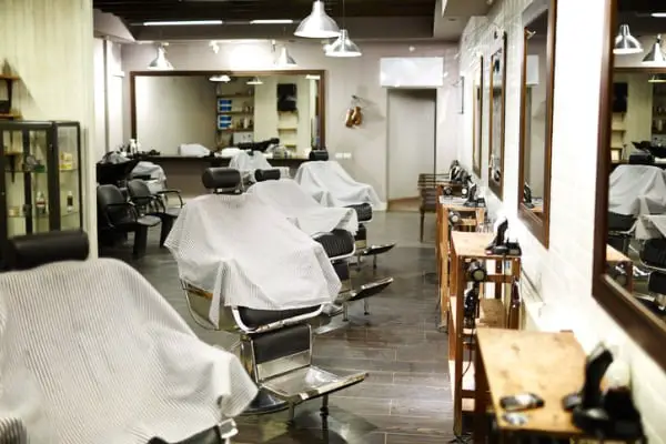Modern and Retro Barber Shop