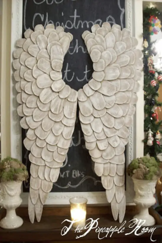 BUDGET-FRIENDLY AND EASY ANGEL WINGS / DIY ANGEL WINGS MADE OF