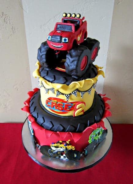 Kara's Party Ideas Blaze and the Monster Machines Birthday Party