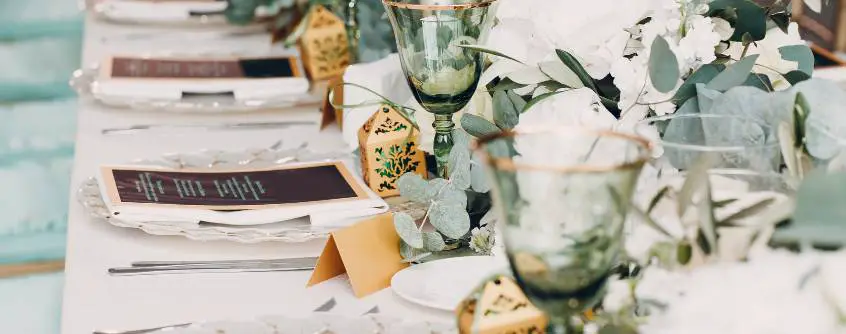 Using Eucalyptus for Event Decor Ideas for Weddings Parties and More hdr