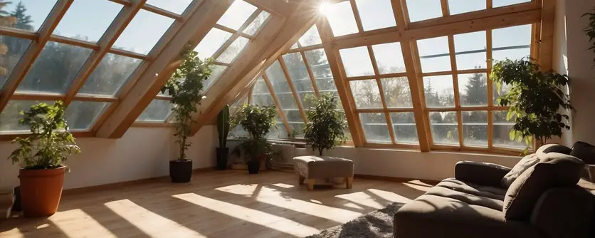 attic conversion sunroom hdr