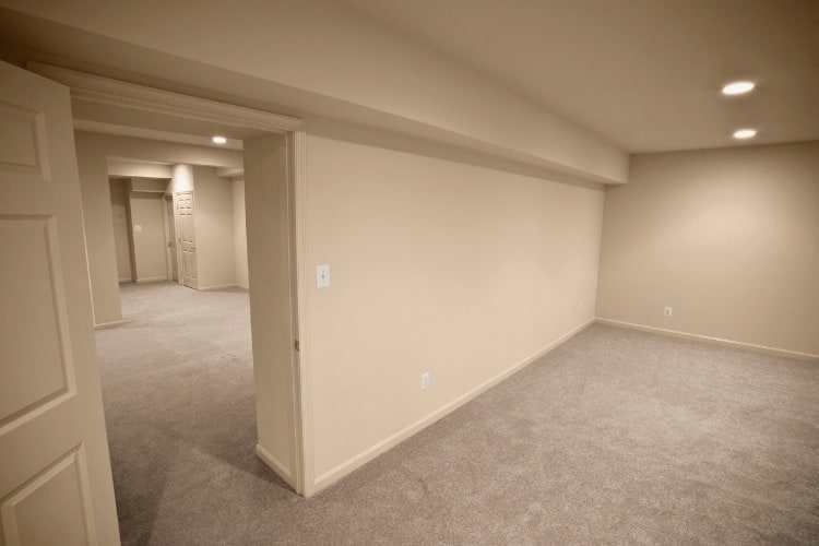 basement renovation idea