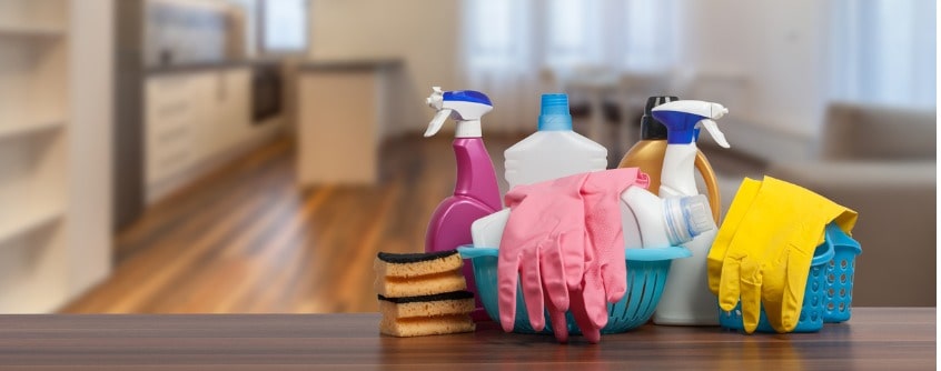 common cleaning products you should have