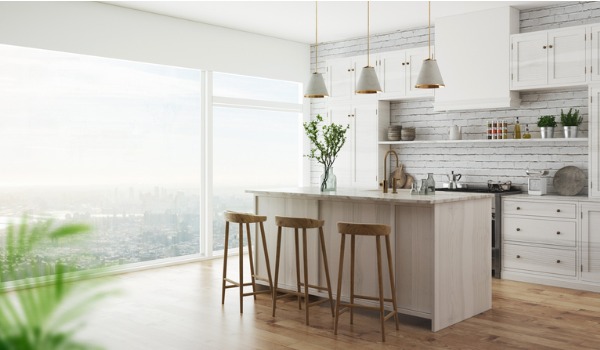 country apartment kitchen