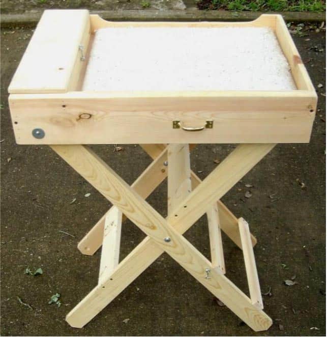 diy-wood-grooming-table