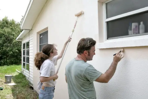 family painting project