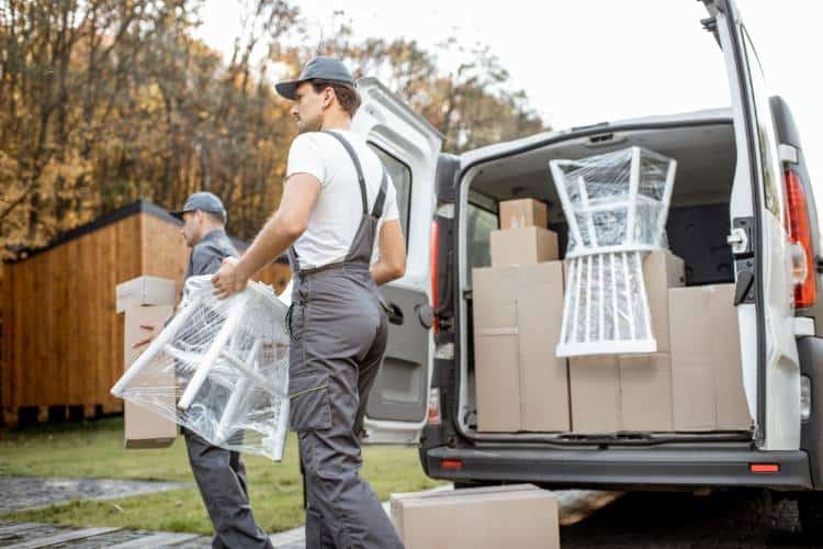 finding moving company