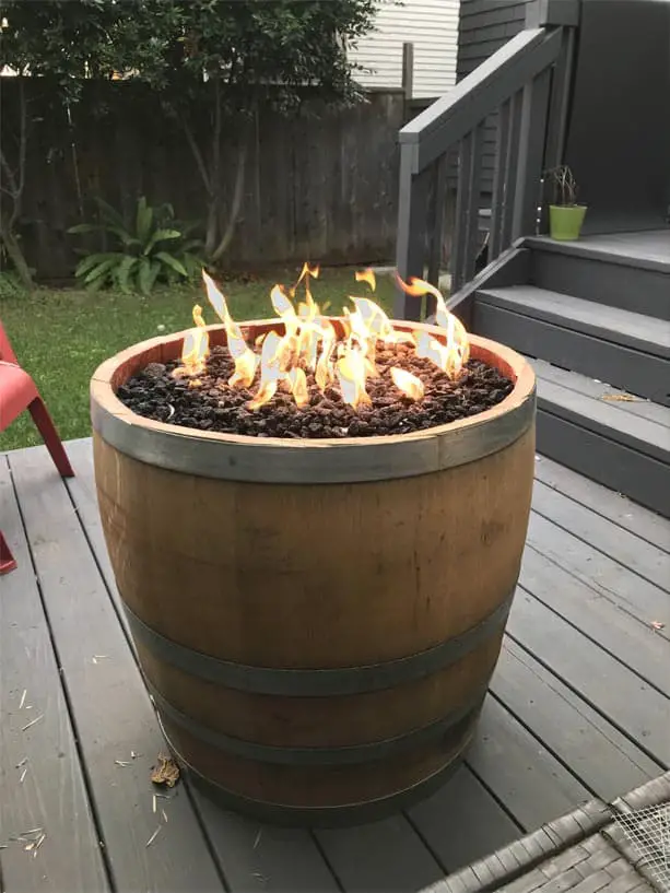 15 Gorgeous Deck Fire Pit Designs You Can DIY This Weekend