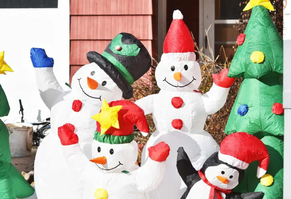 holiday inflatables ex