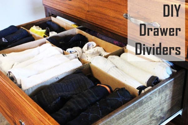 DIY organizer with compartments / Innerwear, socks organizer