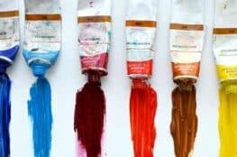 how oil paint is made