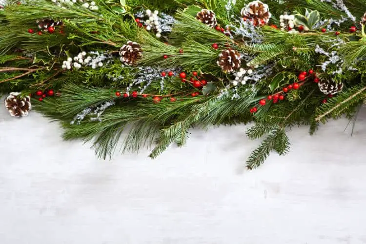 how to choose christmas Garlands