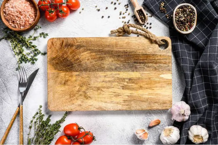 how to take care wooden cutting board