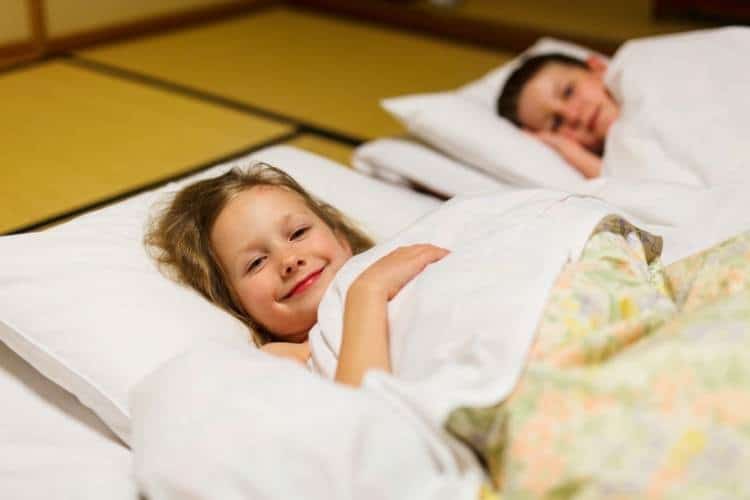 japanese futon better for kids backs