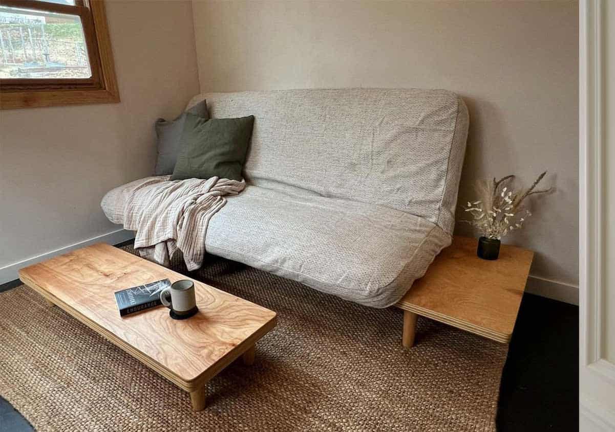 9 DIY Futon Frames You Can Build Yourself