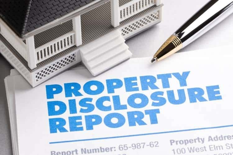 property disclosure