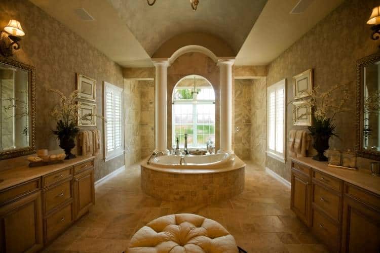 spa bathroom