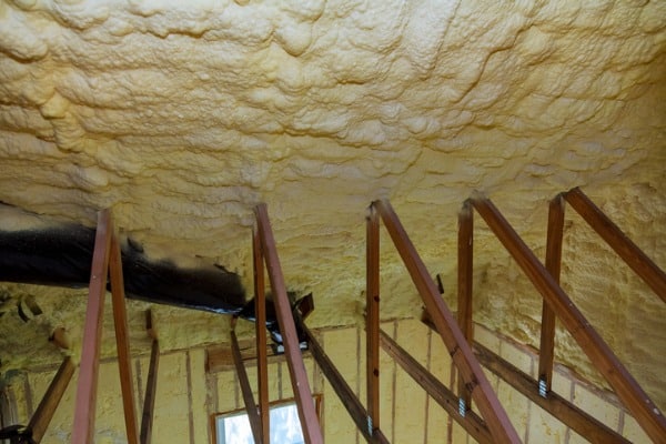 spray foam roof insulation type