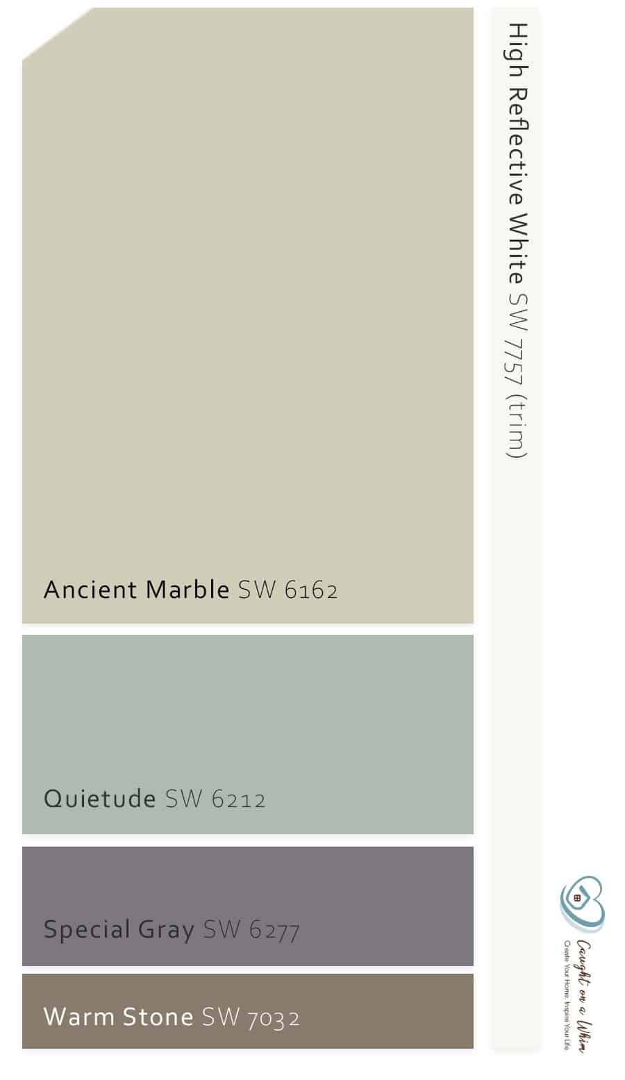 Sherwin Williams Ancient Marble Review - The Only Gray-Green Your Home ...
