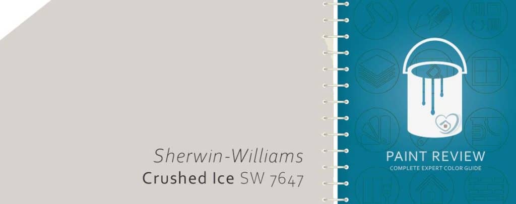 Sherwin Williams Crushed Ice 7647: Paint Color Review - Kylie M Interiors