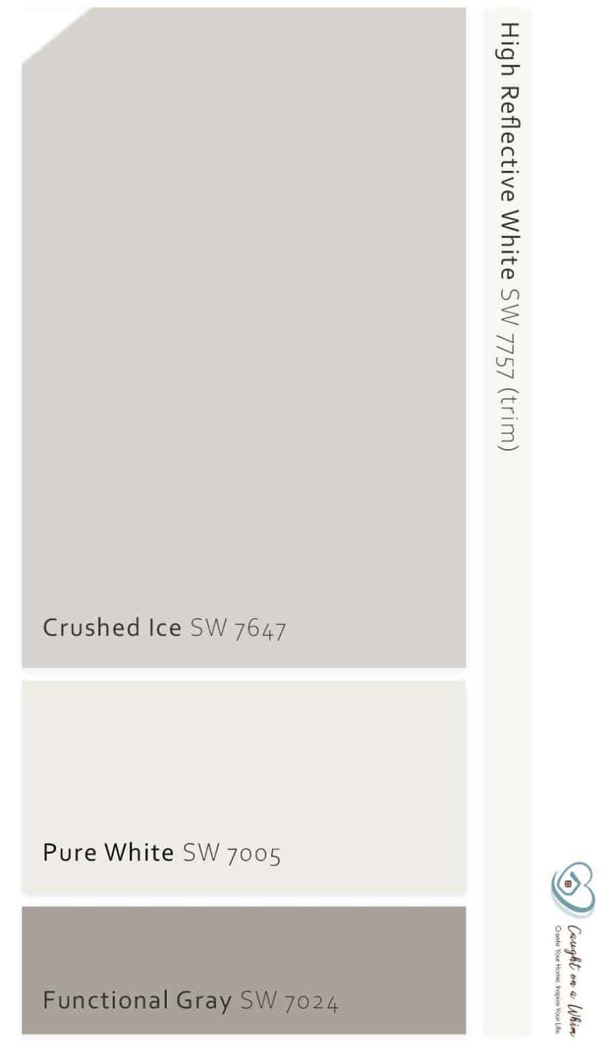 Sherwin-Williams Crushed Ice SW 7647 - A Sleek Gray Like No Other