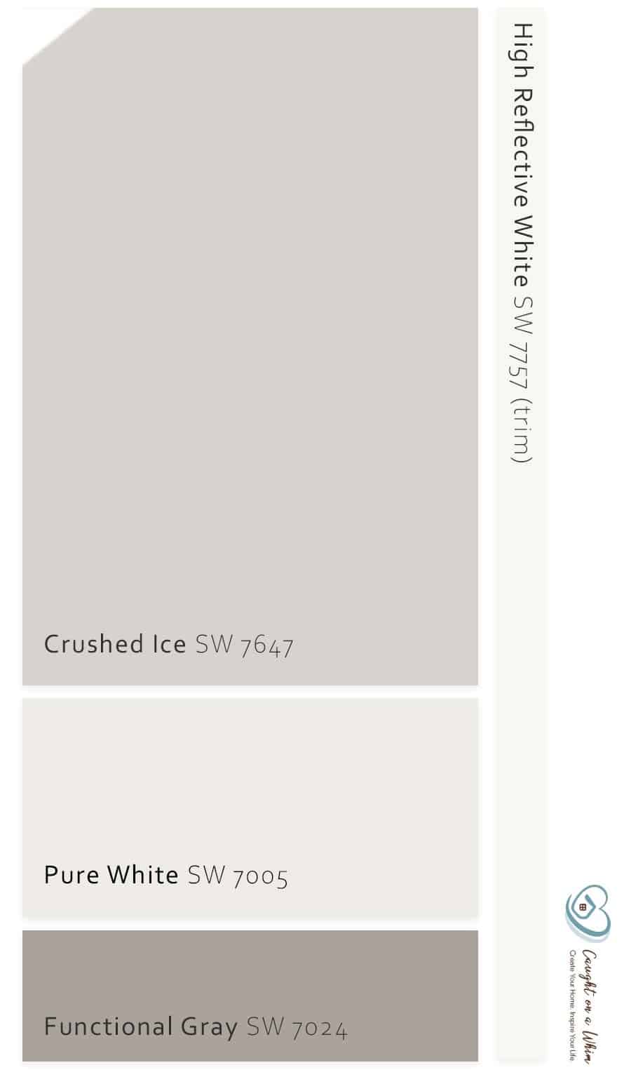 SherwinWilliams Crushed Ice SW 7647 A Sleek Gray Like No Other