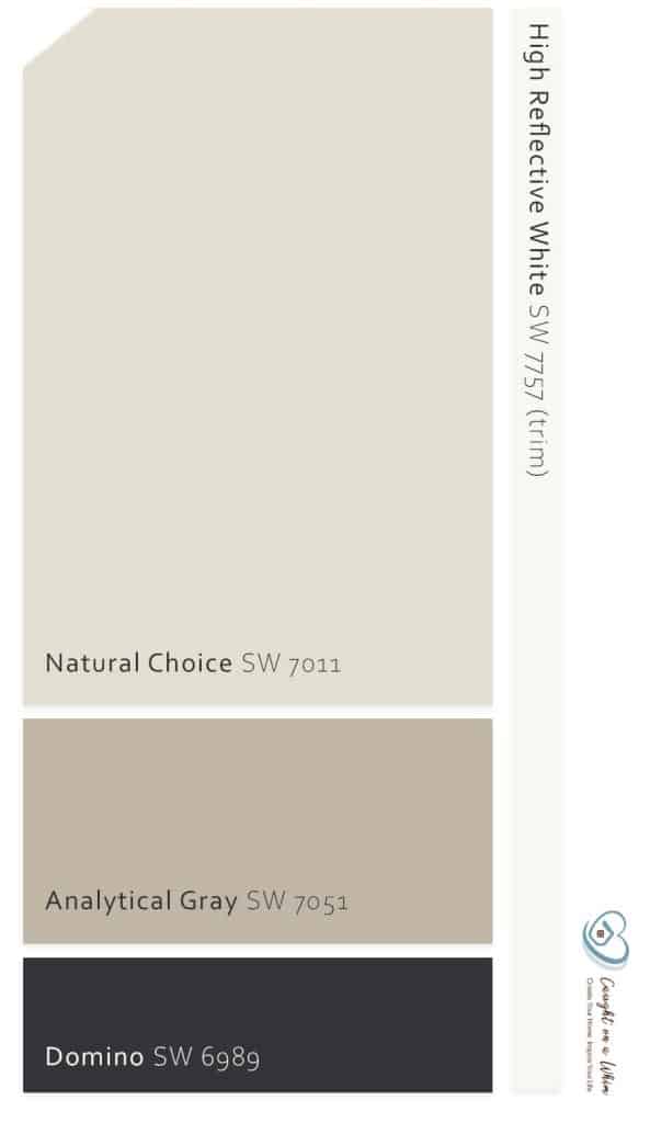 sw natural choice dark coordinating colors